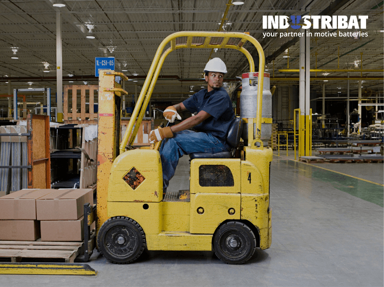 De geschikte batterij voor uw heftruck